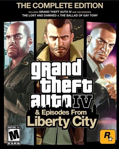 Grand Theft Auto IV: Episodes From Liberty City на ПК с таблеткой